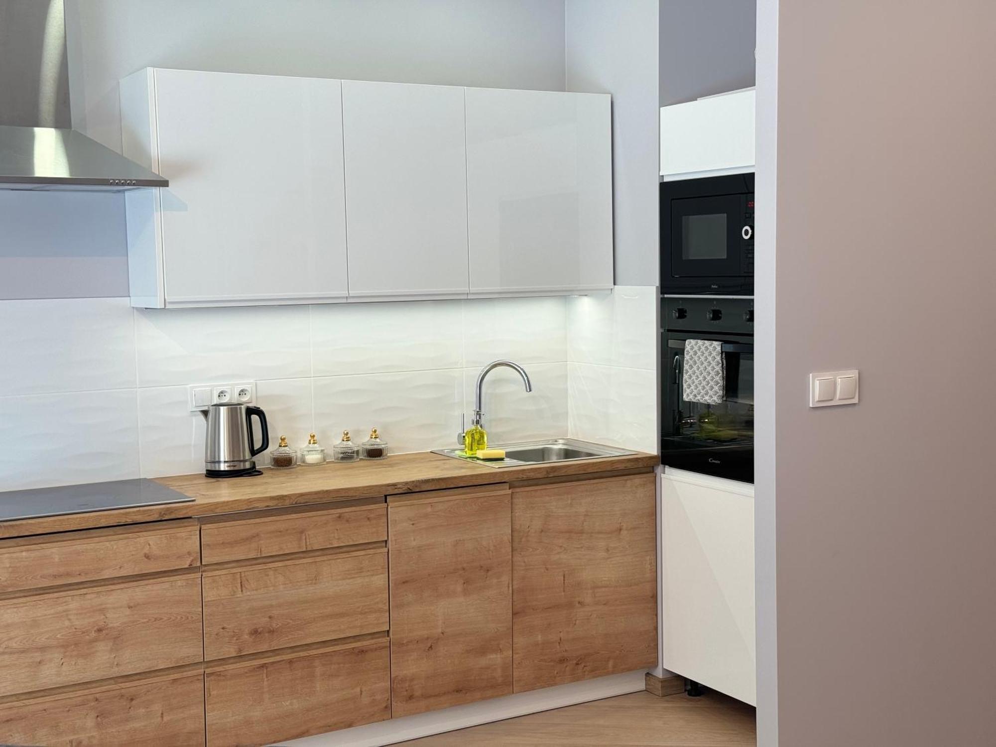 Good Time Apartments Dabrowskiego 58 Poznan Luaran gambar