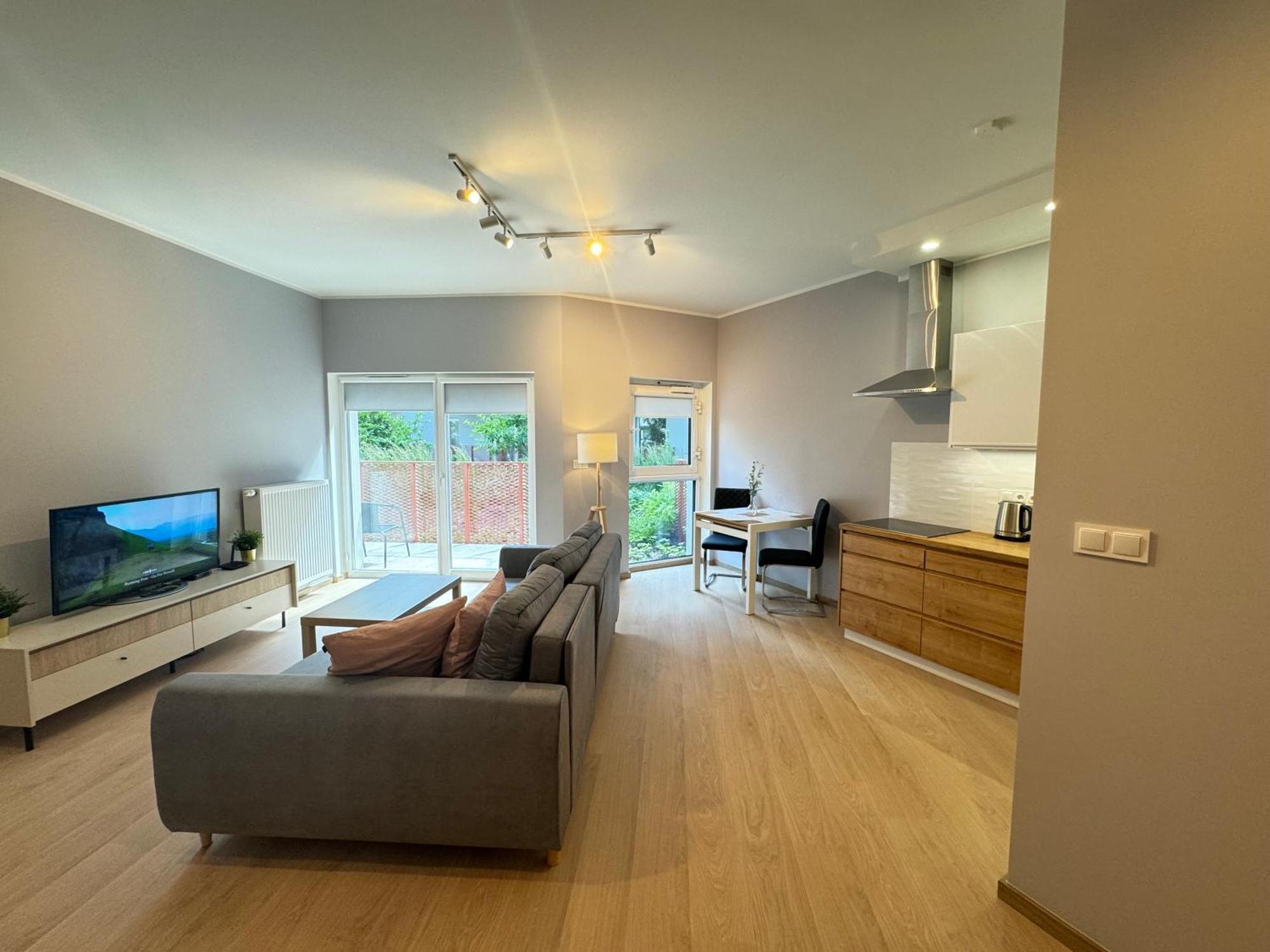 Good Time Apartments Dabrowskiego 58 Poznan Luaran gambar