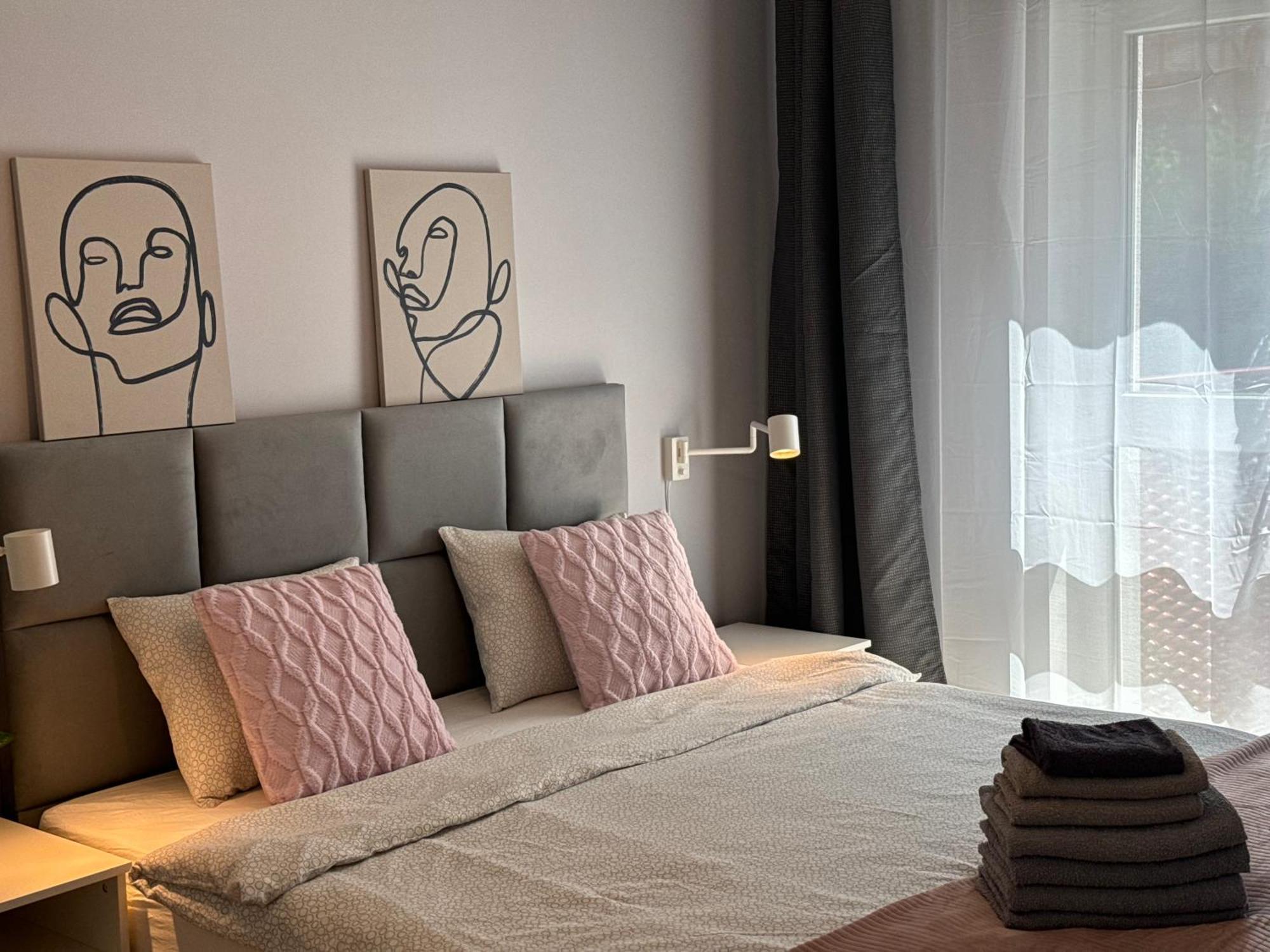Good Time Apartments Dabrowskiego 58 Poznan Luaran gambar