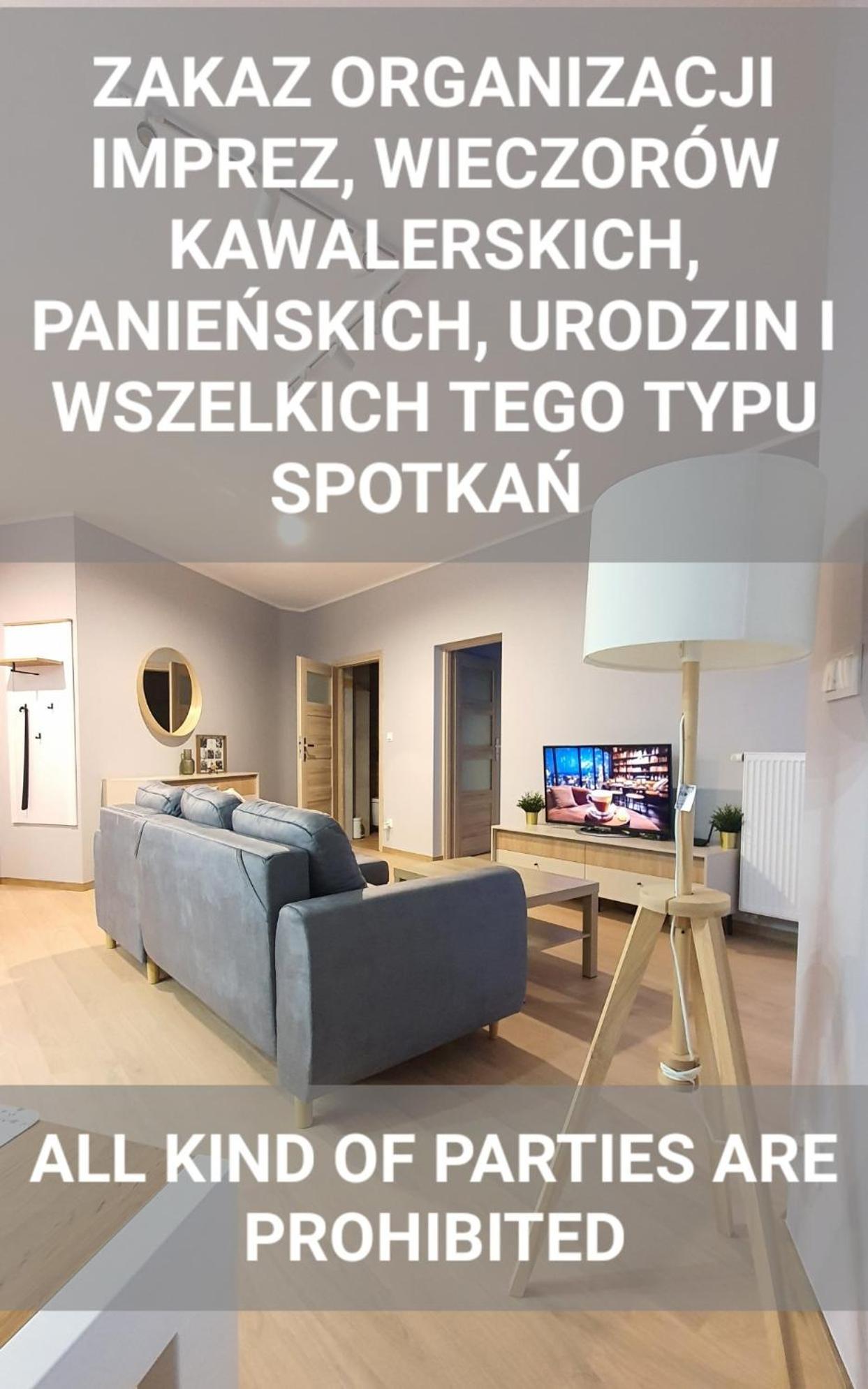 Good Time Apartments Dabrowskiego 58 Poznan Luaran gambar