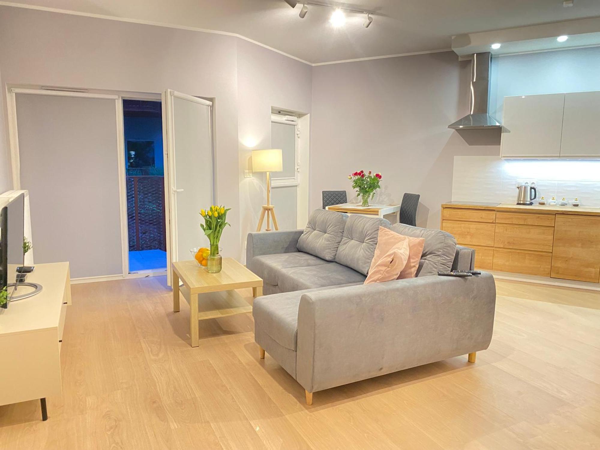 Good Time Apartments Dabrowskiego 58 Poznan Luaran gambar